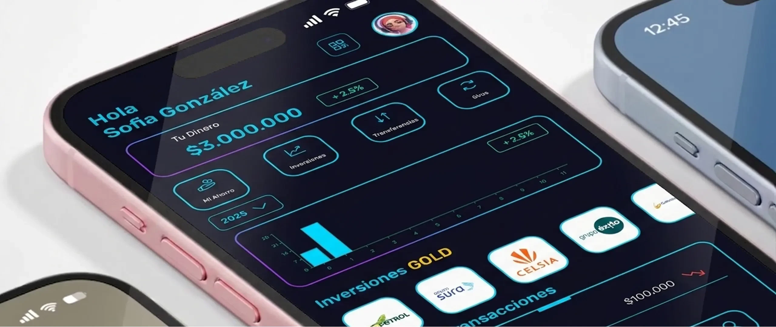 Fluity Fintech App